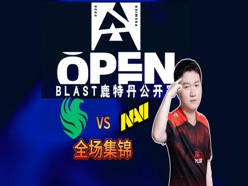 BLAST鹿特丹公开赛2026：真龙难救主，Falcons 1-2 NAVI